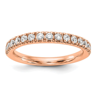 True Origin Lab Grown Diamond VS+ F+ Complete Wedding Band