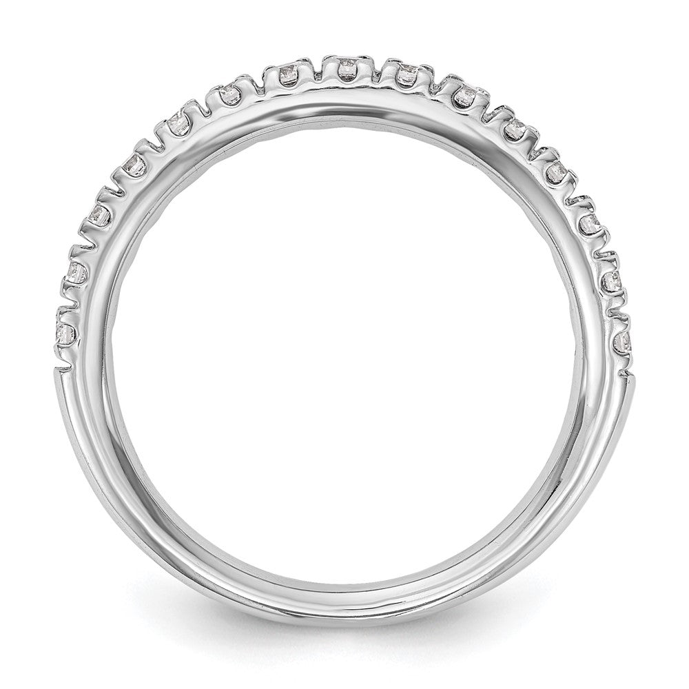 True Origin Lab Grown Diamond VS+ F+ Complete Wedding Band
