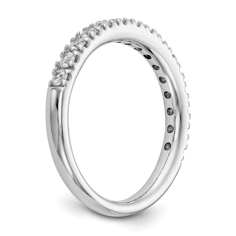True Origin Lab Grown Diamond VS+ F+ Complete Wedding Band