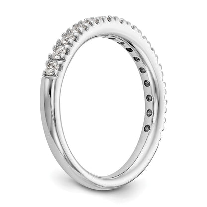 True Origin Lab Grown Diamond VS+ F+ Complete Wedding Band