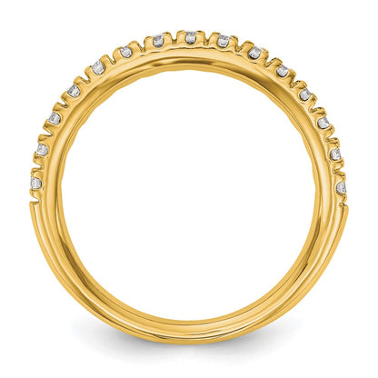 True Origin Lab Grown Diamond VS+ F+ Complete Wedding Band