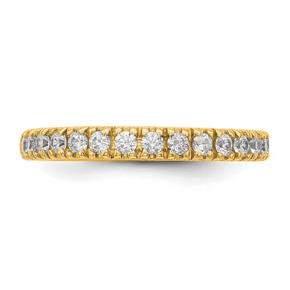 True Origin Lab Grown Diamond VS+ F+ Complete Wedding Band