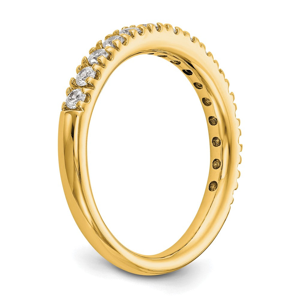 True Origin Lab Grown Diamond VS+ F+ Complete Wedding Band