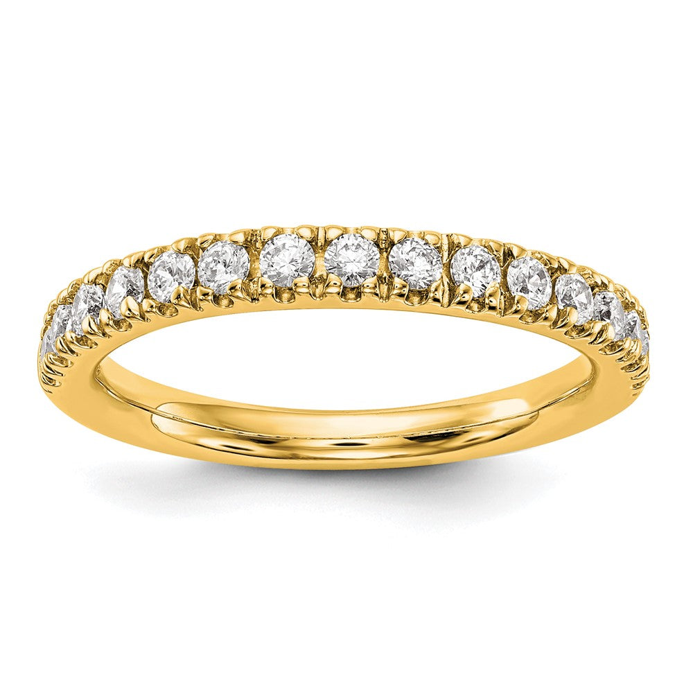 True Origin Lab Grown Diamond VS+ F+ Complete Wedding Band