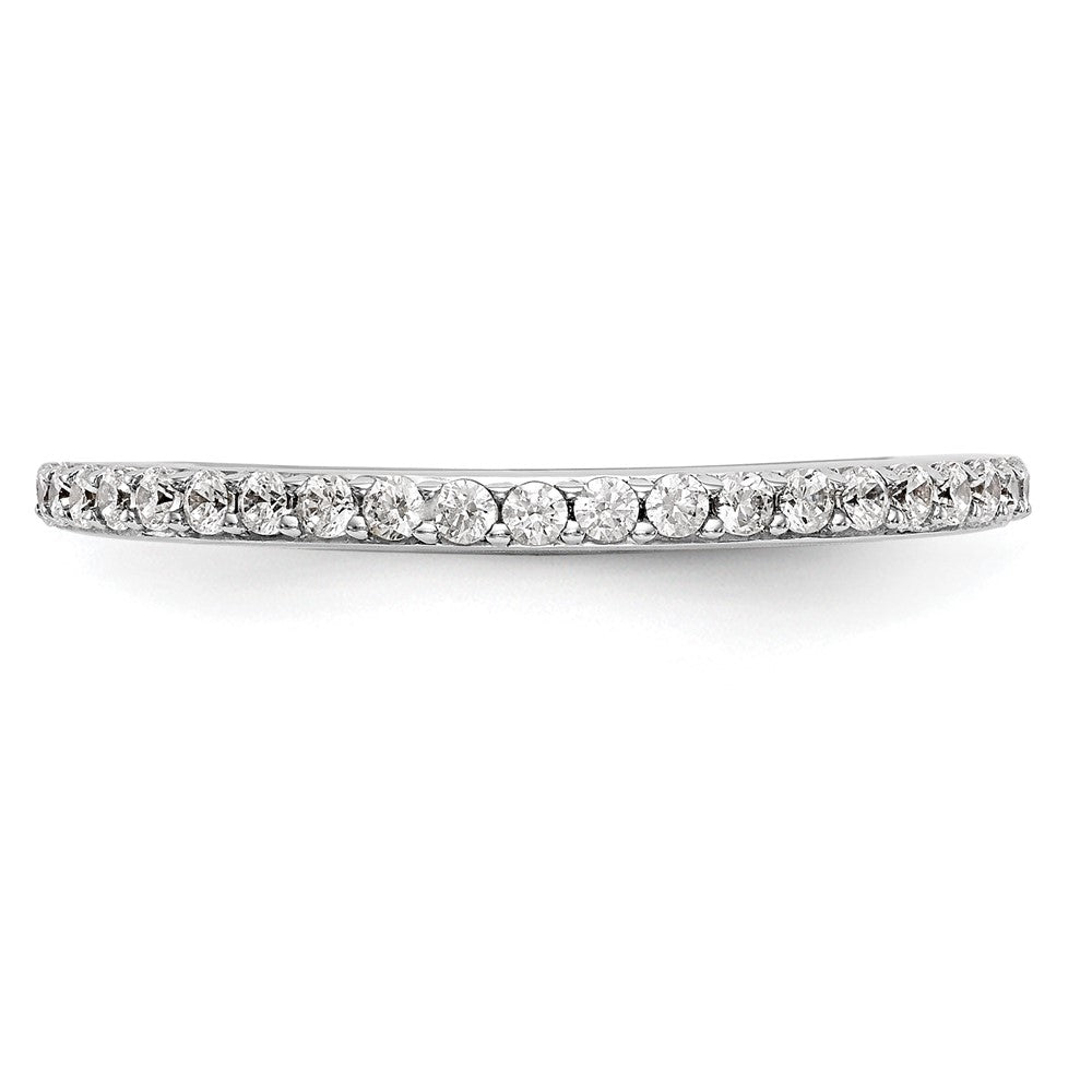 True Origin Lab Grown Diamond VS+ F+ Complete Wedding Band