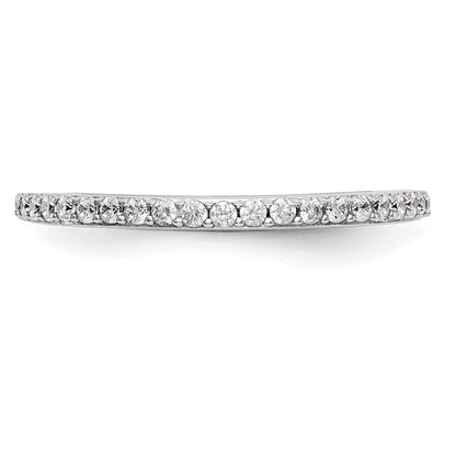 True Origin Lab Grown Diamond VS+ F+ Complete Wedding Band