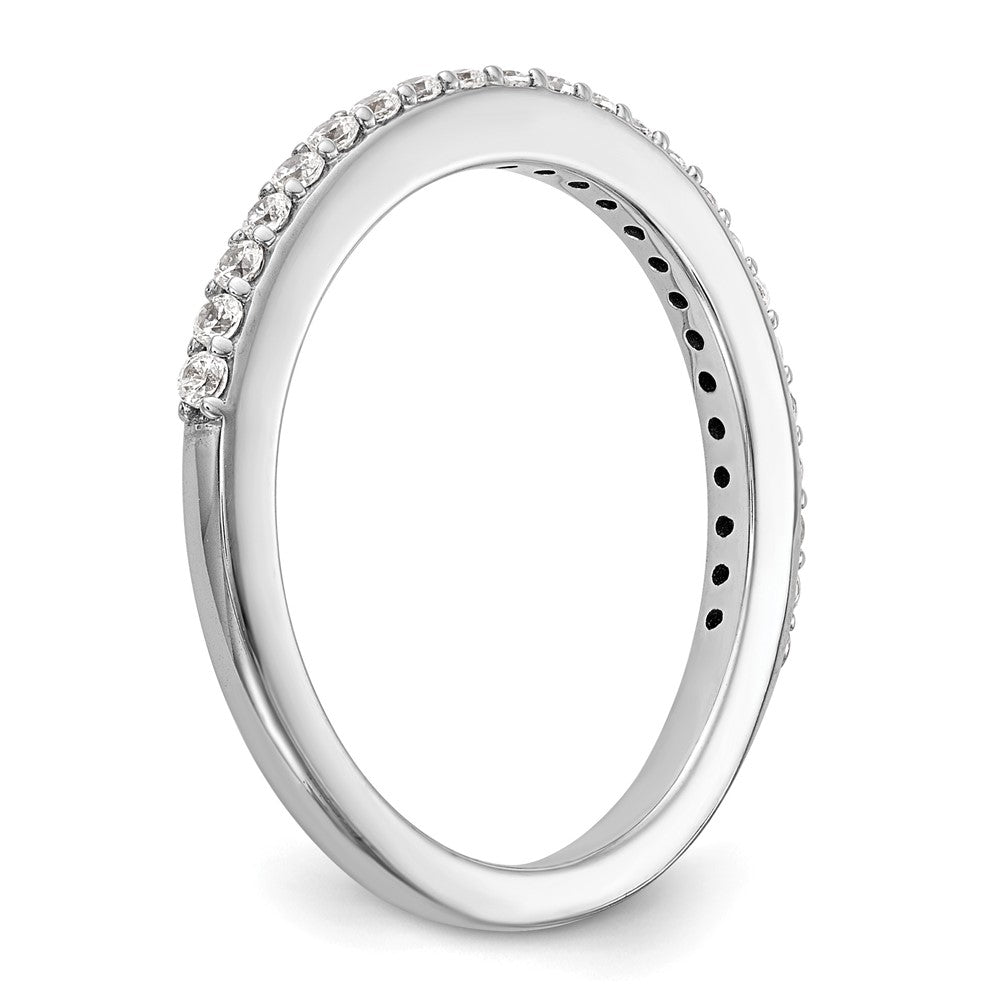 True Origin Lab Grown Diamond VS+ F+ Complete Wedding Band