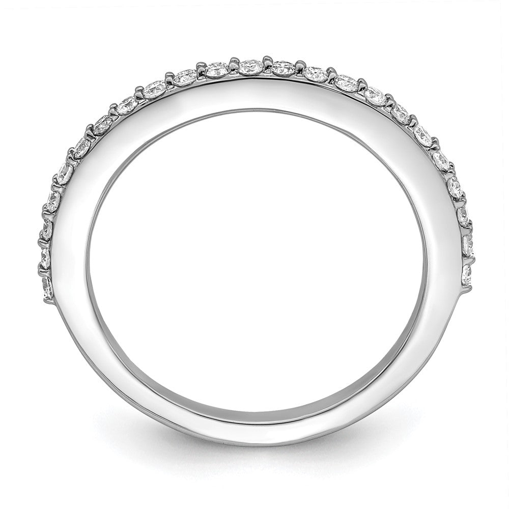 True Origin Lab Grown Diamond VS+ F+ Complete Wedding Band