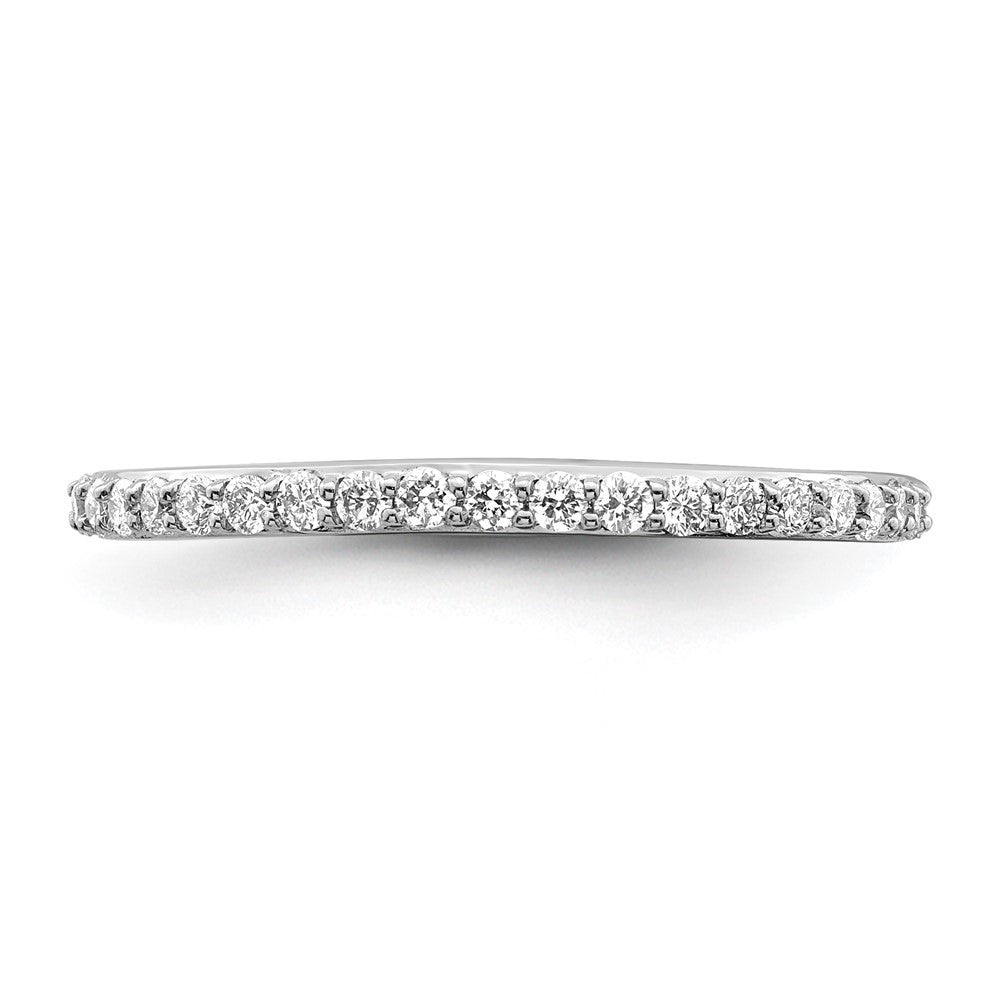 True Origin Lab Grown Diamond VS+ F+ Complete Wedding Band
