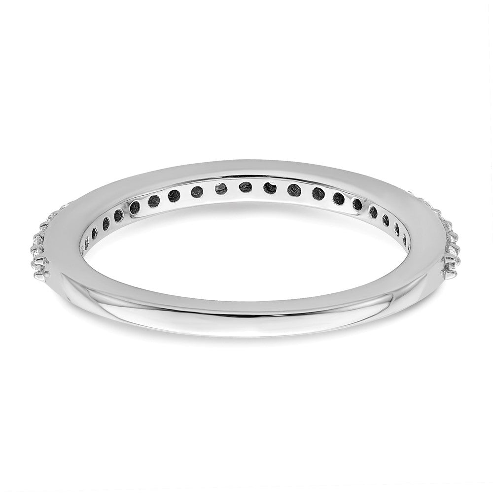 True Origin Lab Grown Diamond VS+ F+ Complete Wedding Band