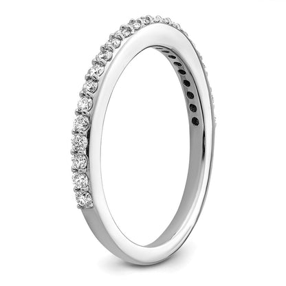 True Origin Lab Grown Diamond VS+ F+ Complete Wedding Band