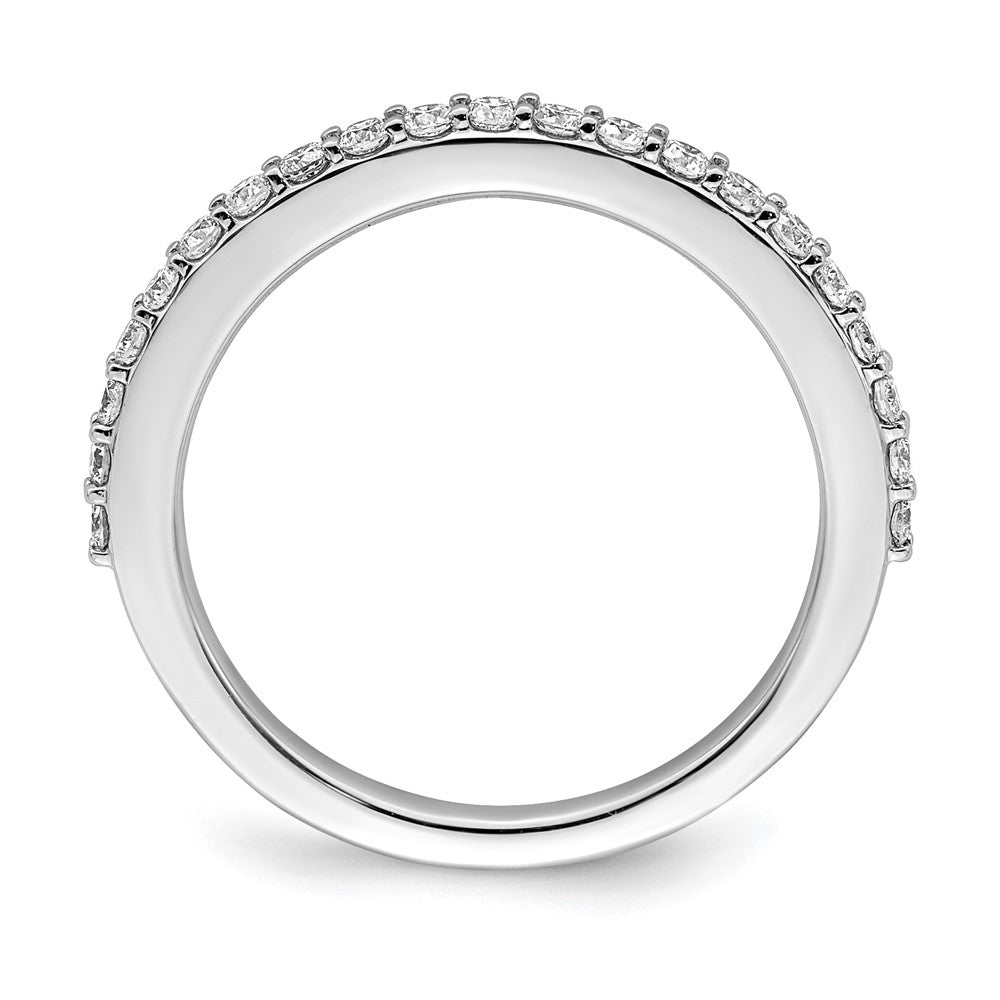 True Origin Lab Grown Diamond VS+ F+ Complete Wedding Band