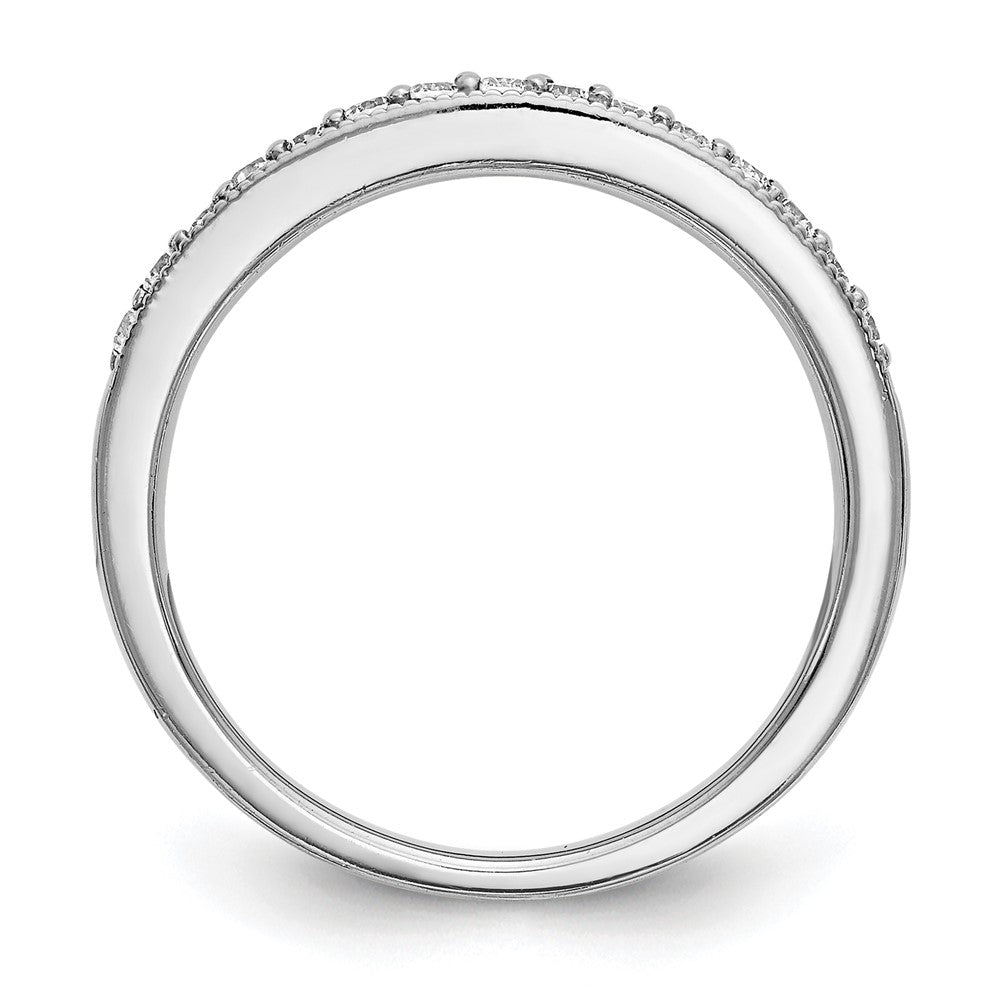 True Origin Lab Grown Diamond VS+ F+ Complete Wedding Band