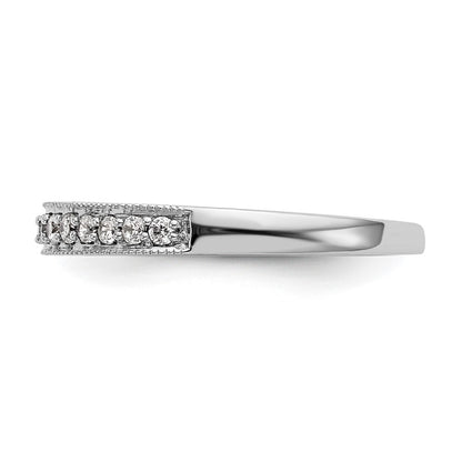 True Origin Lab Grown Diamond VS+ F+ Complete Wedding Band