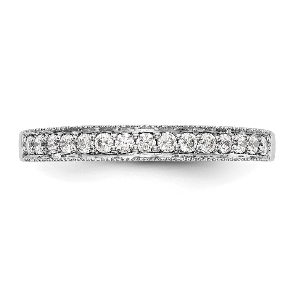 True Origin Lab Grown Diamond VS+ F+ Complete Wedding Band