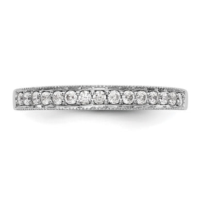 True Origin Lab Grown Diamond VS+ F+ Complete Wedding Band