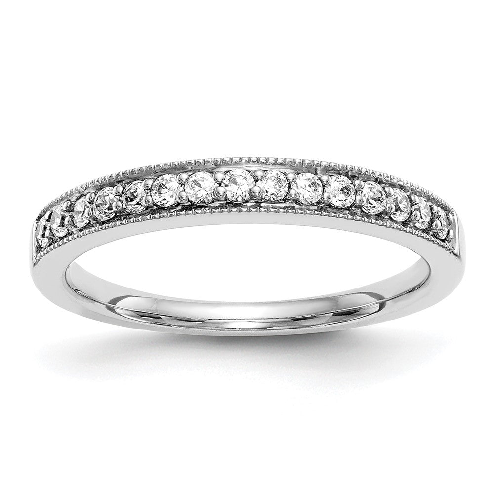 True Origin Lab Grown Diamond VS+ F+ Complete Wedding Band