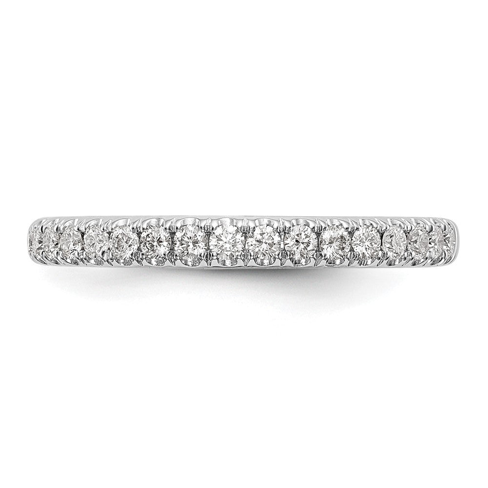 True Origin Lab Grown Diamond VS+ F+ Complete Wedding Band