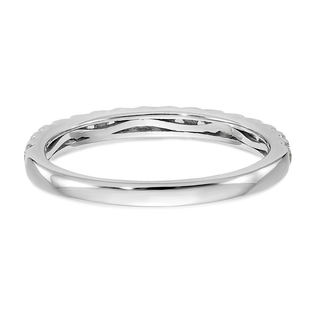 True Origin Lab Grown Diamond VS+ F+ Complete Wedding Band