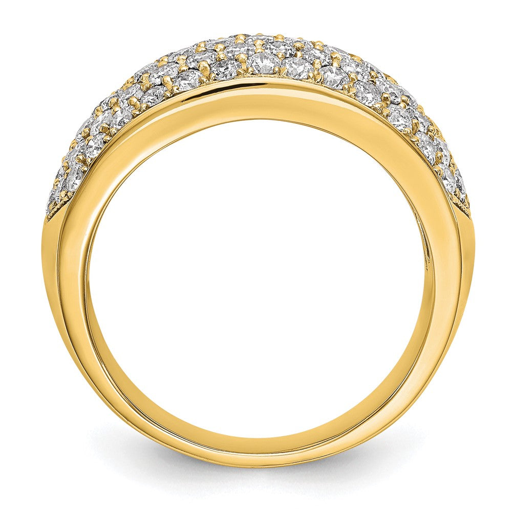 True Origin Lab Grown Diamond VS+ F+ Complete Band