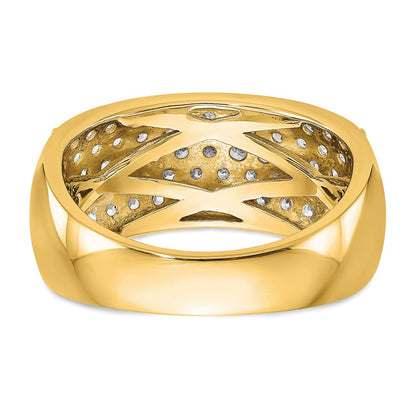 True Origin Lab Grown Diamond VS+ F+ Complete Band