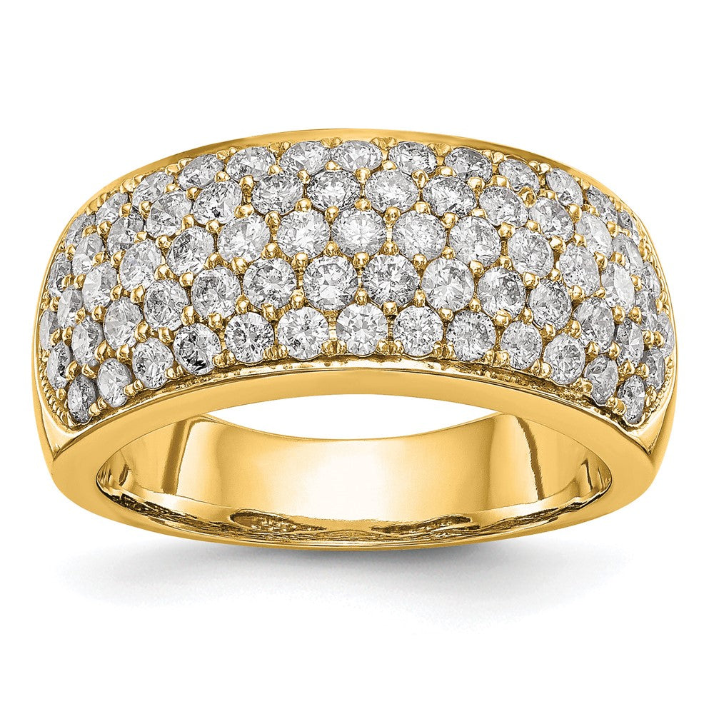 True Origin Lab Grown Diamond VS+ F+ Complete Band