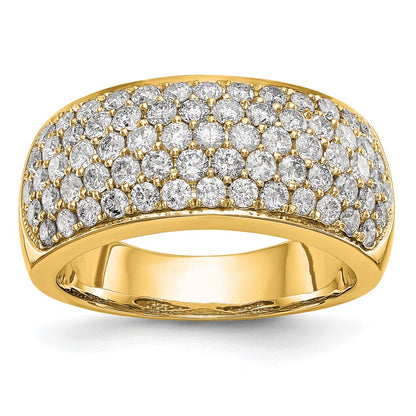 True Origin Lab Grown Diamond VS+ F+ Complete Band