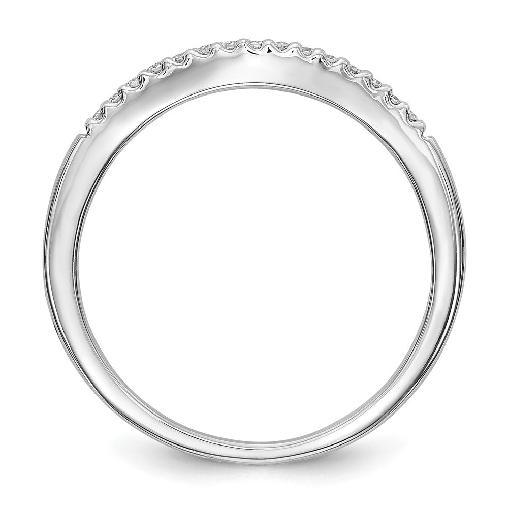 True Origin Lab Grown Diamond VS+ F+ Set of Two Complete Wedding Bands