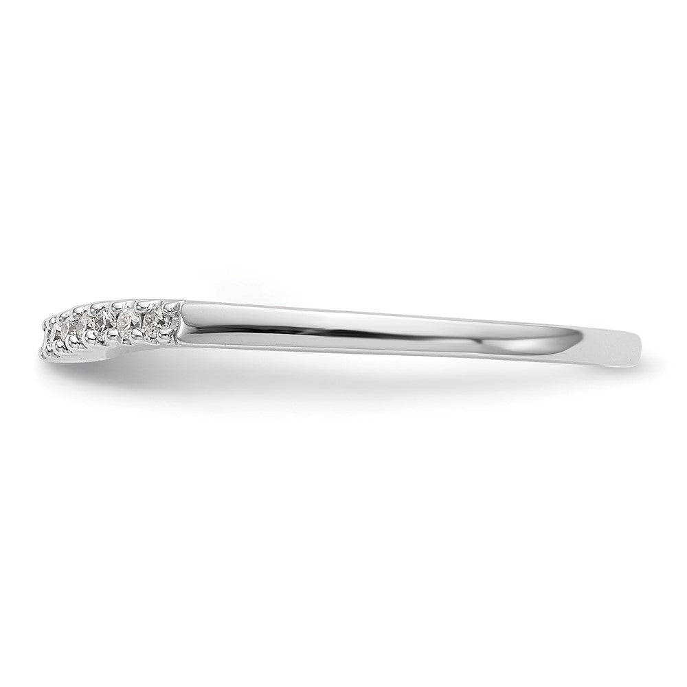 True Origin Lab Grown Diamond VS+ F+ Set of Two Complete Wedding Bands