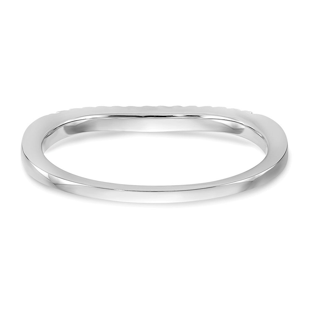 True Origin Lab Grown Diamond VS+ F+ Set of Two Complete Wedding Bands