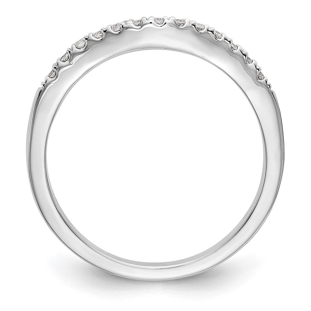 True Origin Lab Grown Diamond VS+ F+ Set of Two Complete Wedding Bands