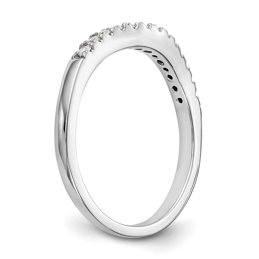 True Origin Lab Grown Diamond VS+ F+ Set of Two Complete Wedding Bands