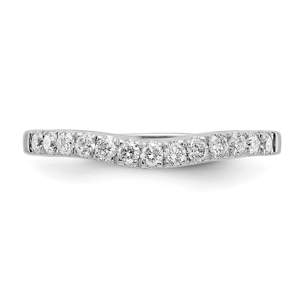 True Origin Lab Grown Diamond VS+ F+ Set of Two Complete Wedding Bands