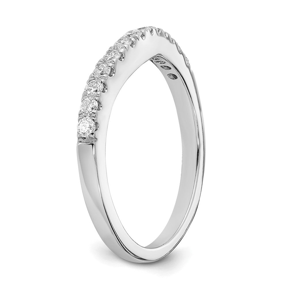 True Origin Lab Grown Diamond VS+ F+ Set of Two Complete Wedding Bands