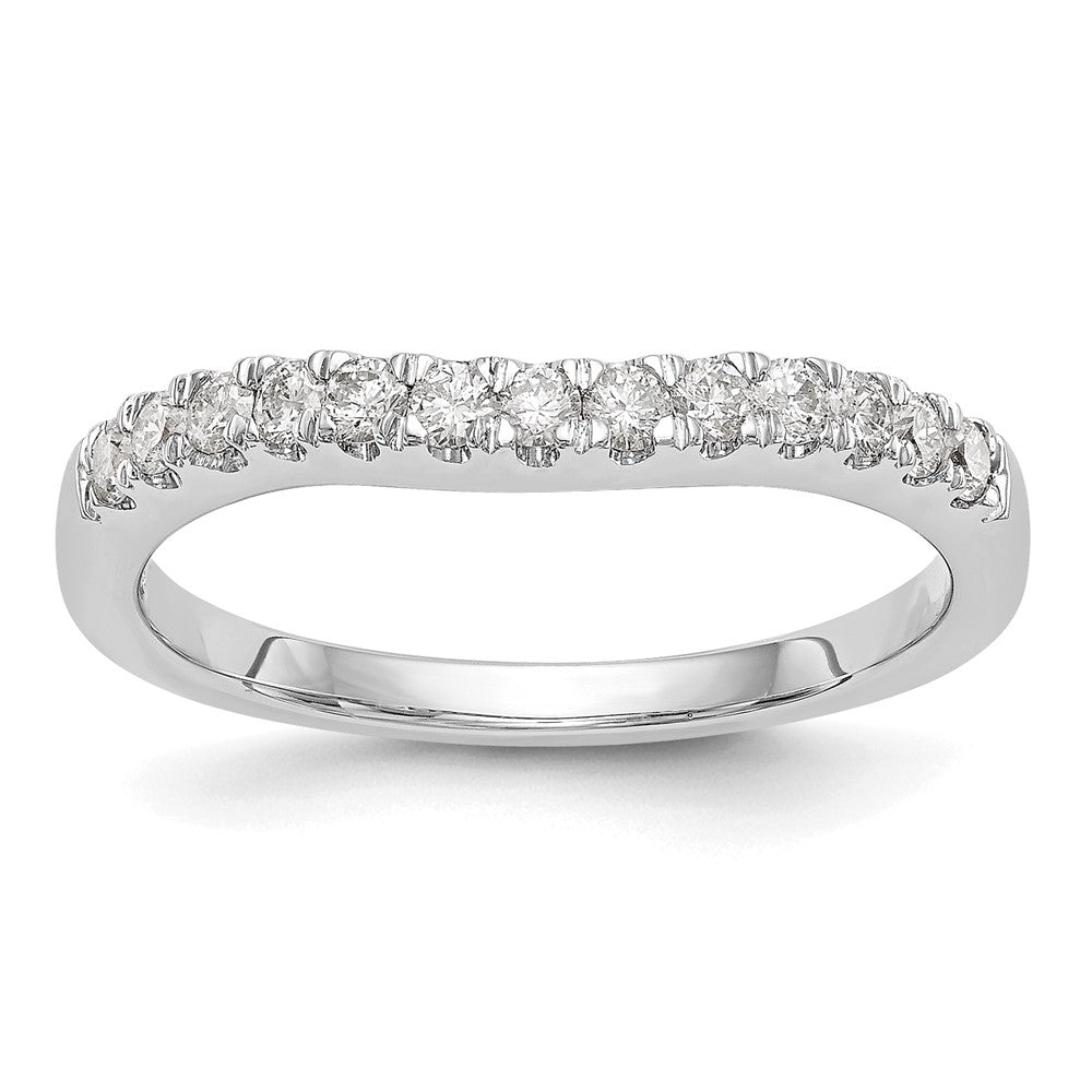True Origin Lab Grown Diamond VS+ F+ Set of Two Complete Wedding Bands