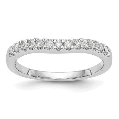 True Origin Lab Grown Diamond VS+ F+ Set of Two Complete Wedding Bands
