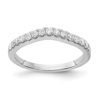 True Origin Lab Grown Diamond VS+ F+ Set of Two Complete Wedding Bands