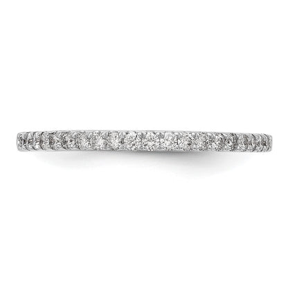 True Origin Lab Grown Diamond VS+ F+ Complete Wedding Band