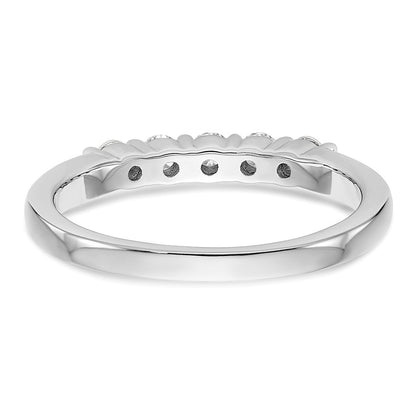True Origin Lab Grown Diamond VS+ F+ Complete Round Five Stone Ring