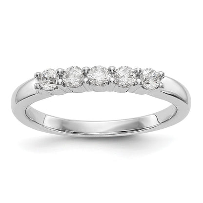 True Origin Lab Grown Diamond VS+ F+ Complete Round Five Stone Ring