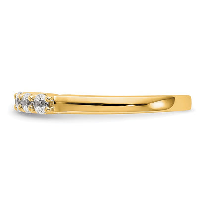 True Origin Lab Grown Diamond VS+ F+ Complete Round Five Stone Ring
