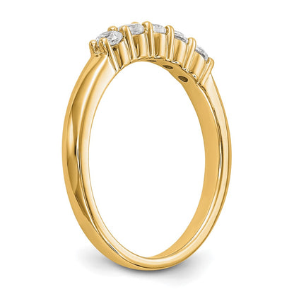 True Origin Lab Grown Diamond VS+ F+ Complete Round Five Stone Ring