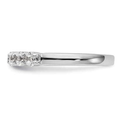 True Origin Lab Grown Diamond VS+ F+ Complete Round Five Stone Ring