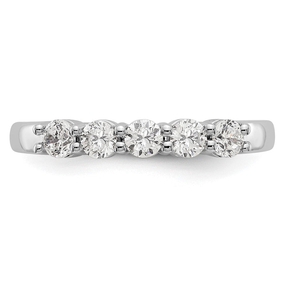 True Origin Lab Grown Diamond VS+ F+ Complete Round Five Stone Ring