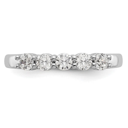 True Origin Lab Grown Diamond VS+ F+ Complete Round Five Stone Ring