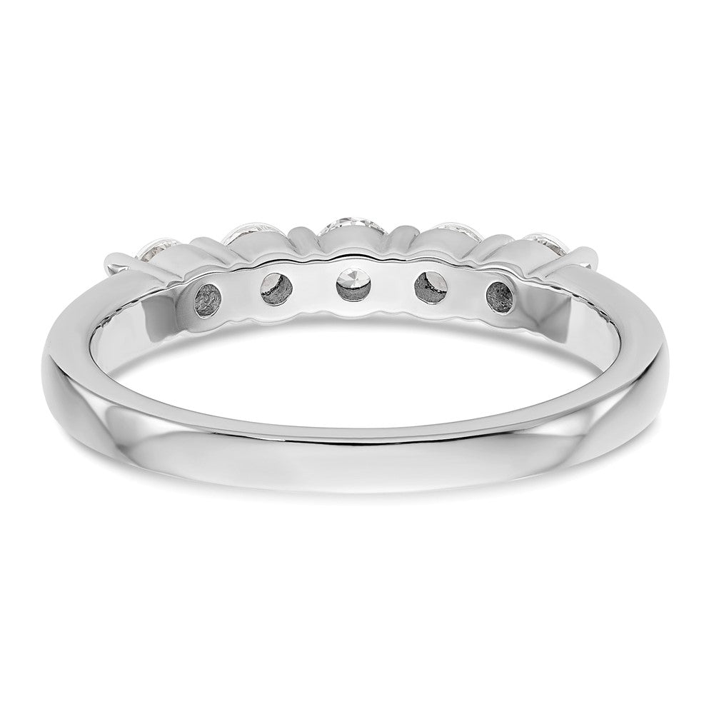 True Origin Lab Grown Diamond VS+ F+ Complete Round Five Stone Ring