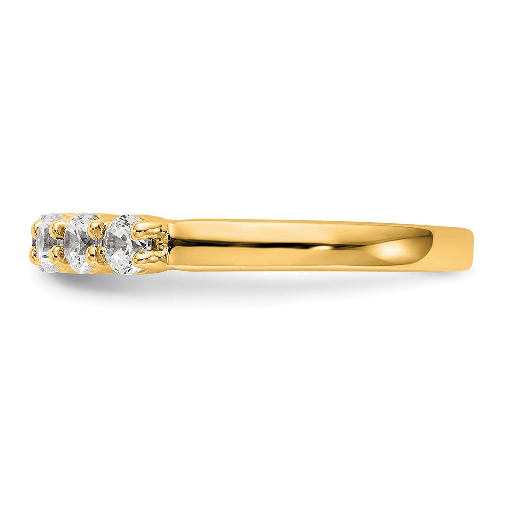 True Origin Lab Grown Diamond VS+ F+ Complete Round Five Stone Ring