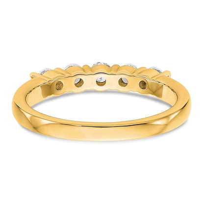 True Origin Lab Grown Diamond VS+ F+ Complete Round Five Stone Ring