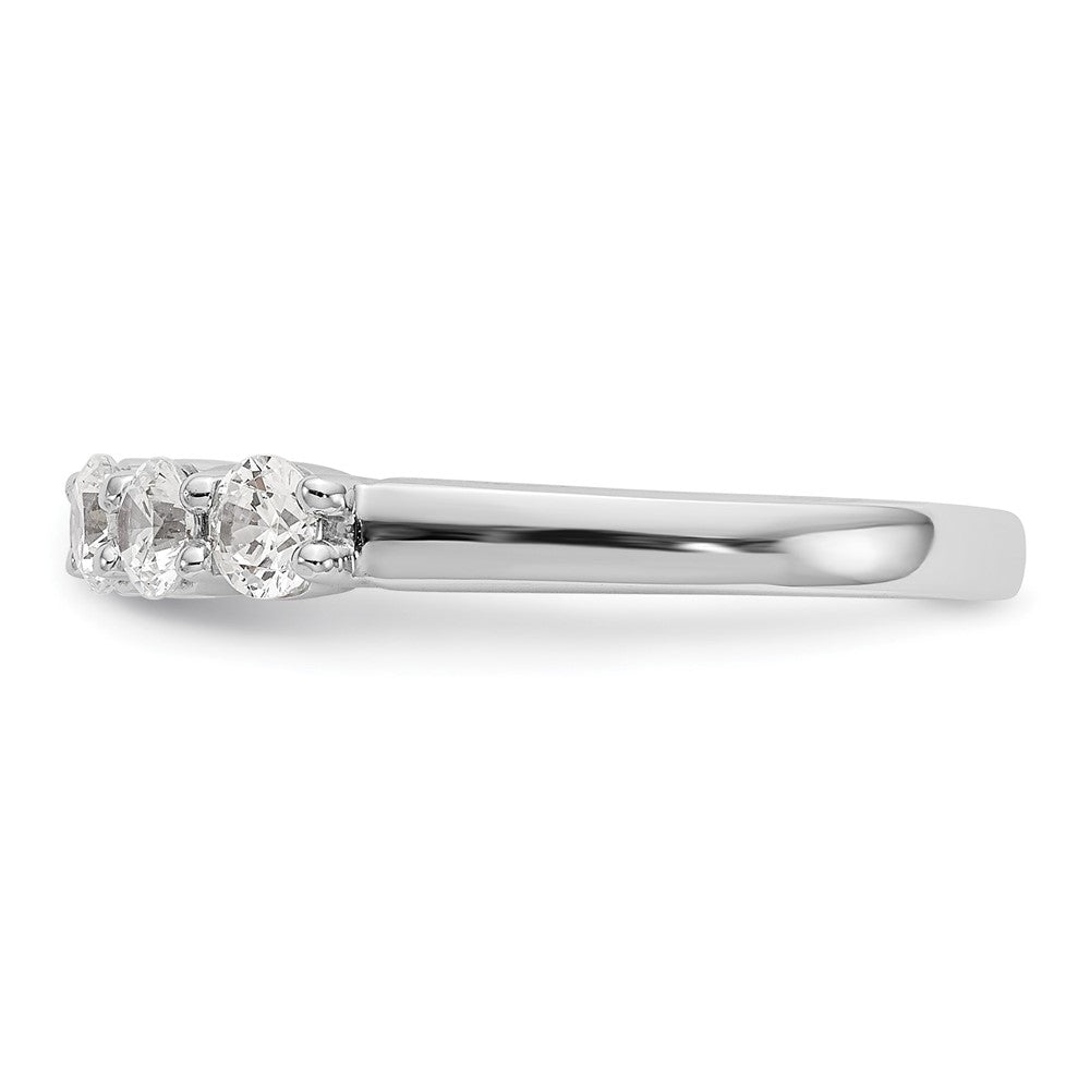 True Origin Lab Grown Diamond VS+ F+ Complete Round Five Stone Ring