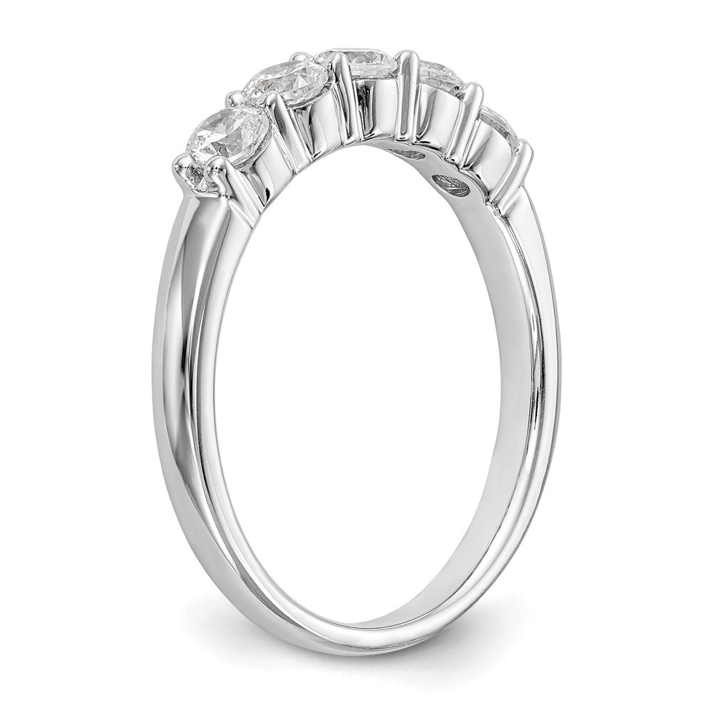 True Origin Lab Grown Diamond VS+ F+ Complete Round Five Stone Ring